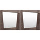 Rendezvous Light Grey Mirror Set