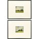 In the Meadows Green and Beige and Brown Framed Art, The Studio