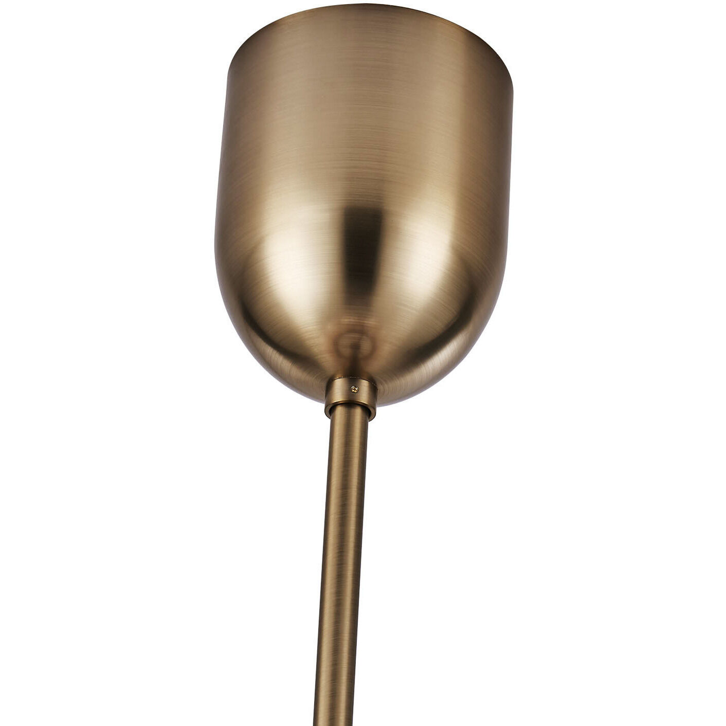 Cocoon 9 Light 28 inch Winter Brass Pendant Chandelier Ceiling Light