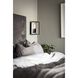 Caged Wall Light in White Marble
