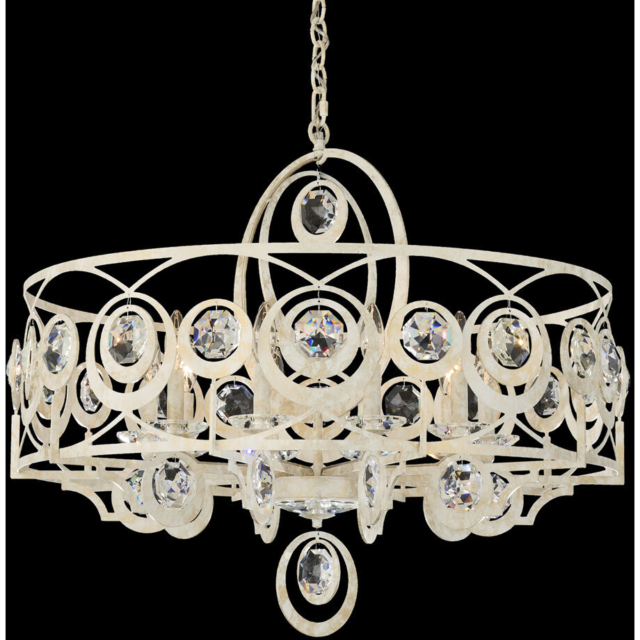 Signature Gwendolynn 10 Light 34.00 inch Chandelier