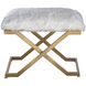 Farran Fur Small Bench