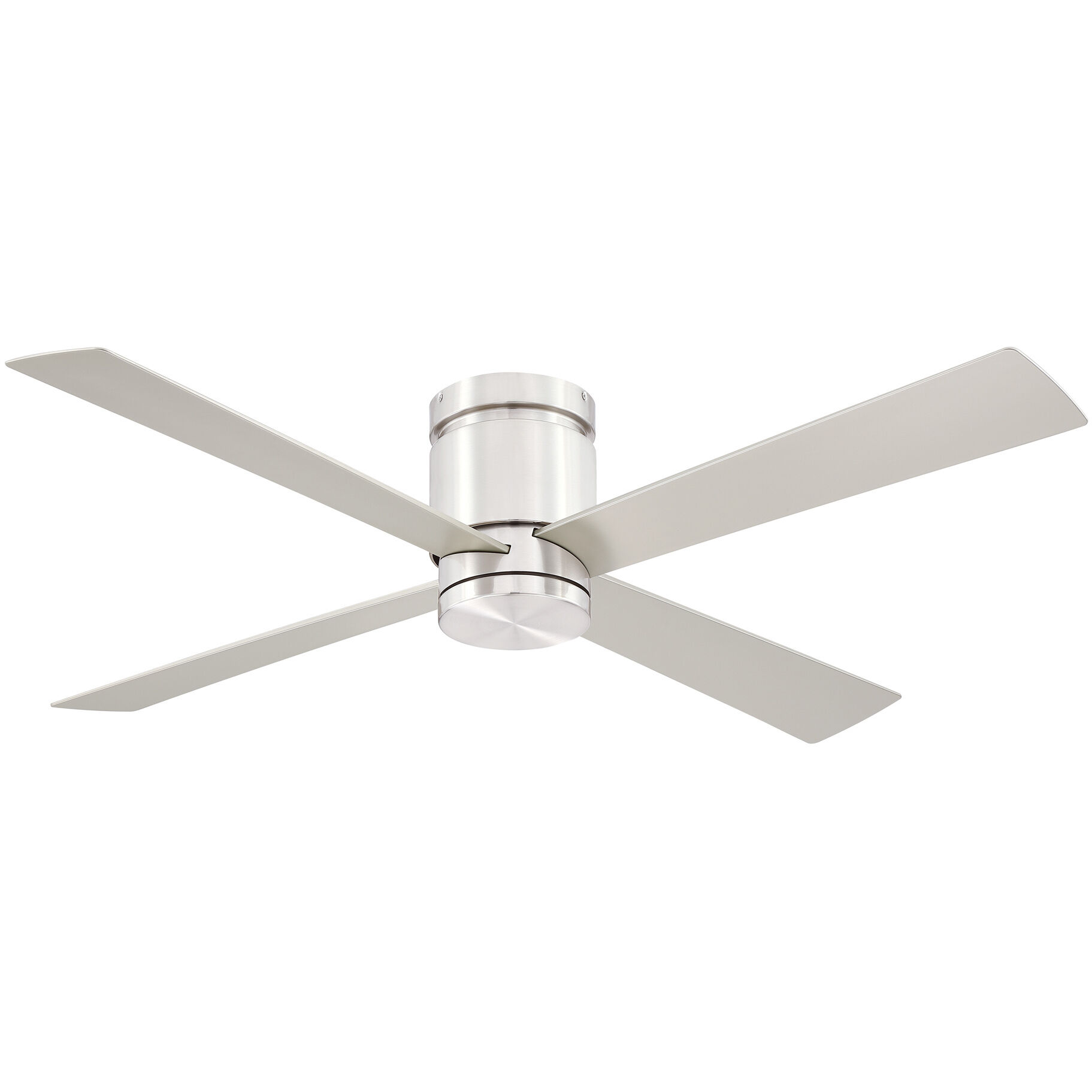 Kwartet 52 inch Matte White Fan-Uni