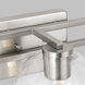 Codyn 3 Light 30 inch Brushed Nickel Bath Vanity Wall Light