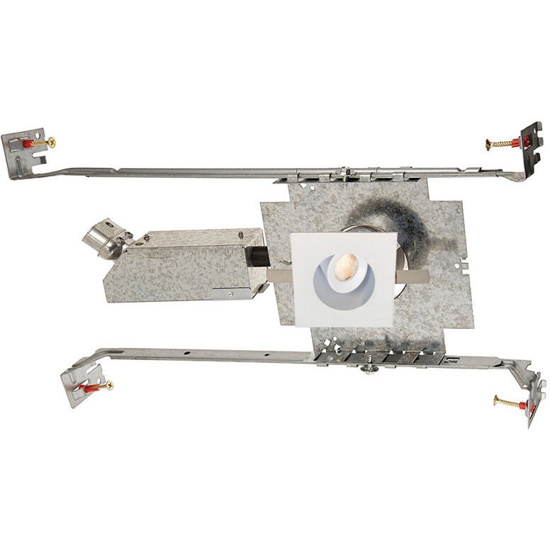 LEDme Mini Recessed LED White Recessed Lighting in 3500K