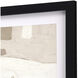 Yukon Beige and Black and Brown and Sepia Framed Art