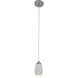 Canada LED 4 inch Chrome LED Pendant Ceiling Light