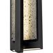 Dakota LED 16 inch Sand Black Outdoor Wall Sconce