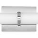 Simi LED 32.25 inch Chrome Vanity Light Wall Light