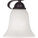 Brighton 2 Light 15 inch Oil Rubbed Bronze Bath Bar Wall Light