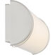 Vantage Vanity LED 24 inch Brushed Nickel Vanity Light Wall Light