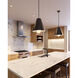 Sean Lavin Ace LED 17.2 inch Plated Brass Line-Voltage Pendant Ceiling Light