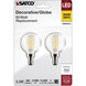 Lumos LED Candelabra 5.5 watt 120 2700K LED Filament, LED Filament