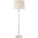 AERIN Beaumont 62.75 inch 60.00 watt Plaster White Floor Lamp Portable Light