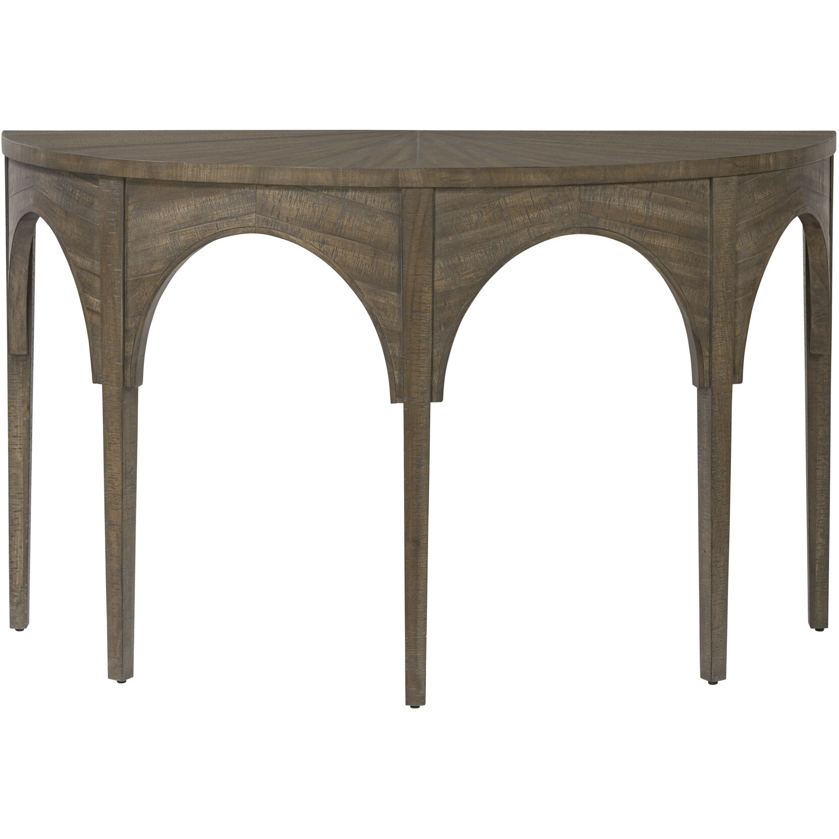 Nob Hill 52 inch Aged Barrel Console Table