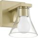 Gilford 1 Light 7.25 inch Champagne Gold Vanity Light Wall Light