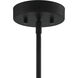 Smyth 1 Light 11 inch Flat Black Mini Pendant Ceiling Light