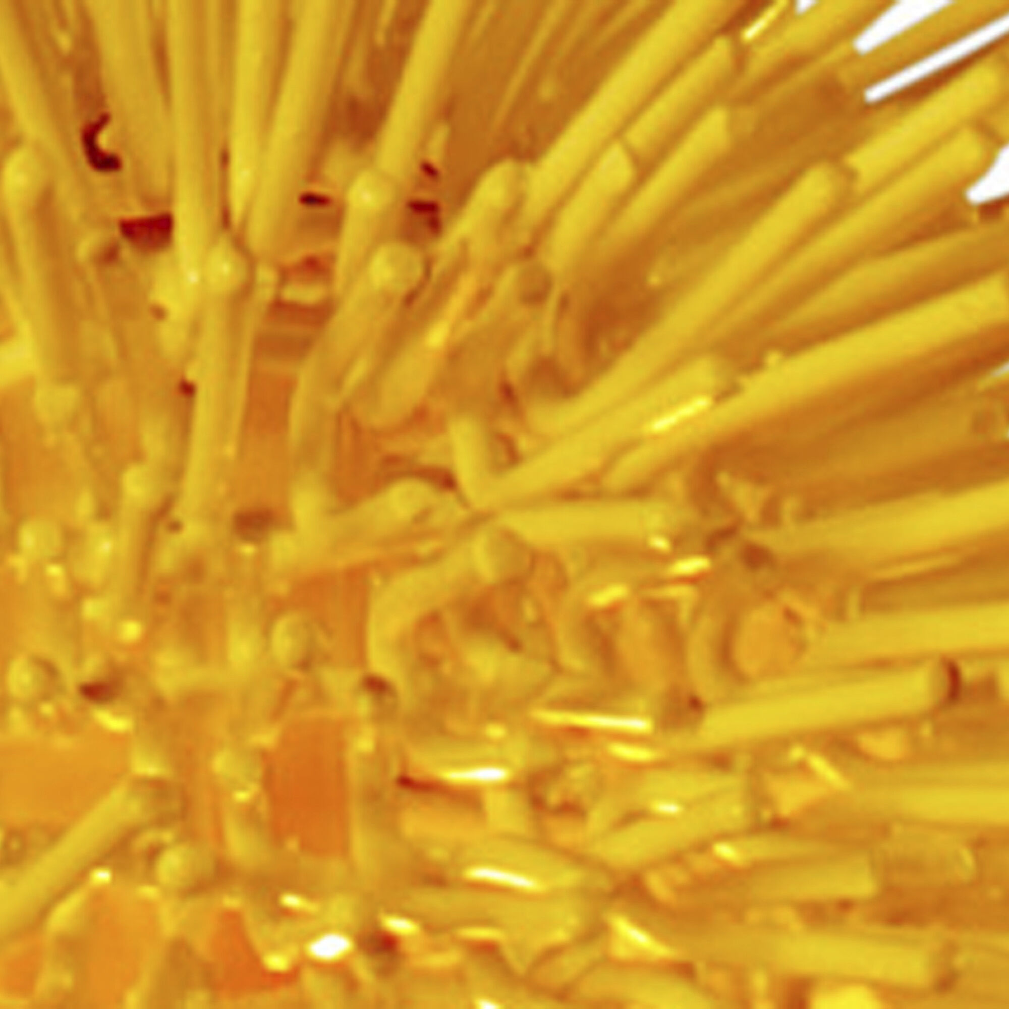 Urchin 1 Light 9 inch Un-Mellow Yellow Mini Pendant Ceiling Light