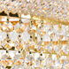 Empire 18 Light 28 inch Gold Down Chandelier Ceiling Light