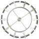 Aenon 10 Light 36 inch Pewter Semi-Flush Mount Ceiling Light