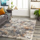 Tuscany 114 X 79 inch Taupe Rug, Rectangle