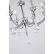 Canada 8 Light 27 inch Chrome Chandelier Ceiling Light