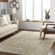 Reign 108 X 72 inch Dusty Sage Rug in 6 X 9, Rectangle