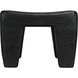 Sumo 12 inch Burnt Black Stool