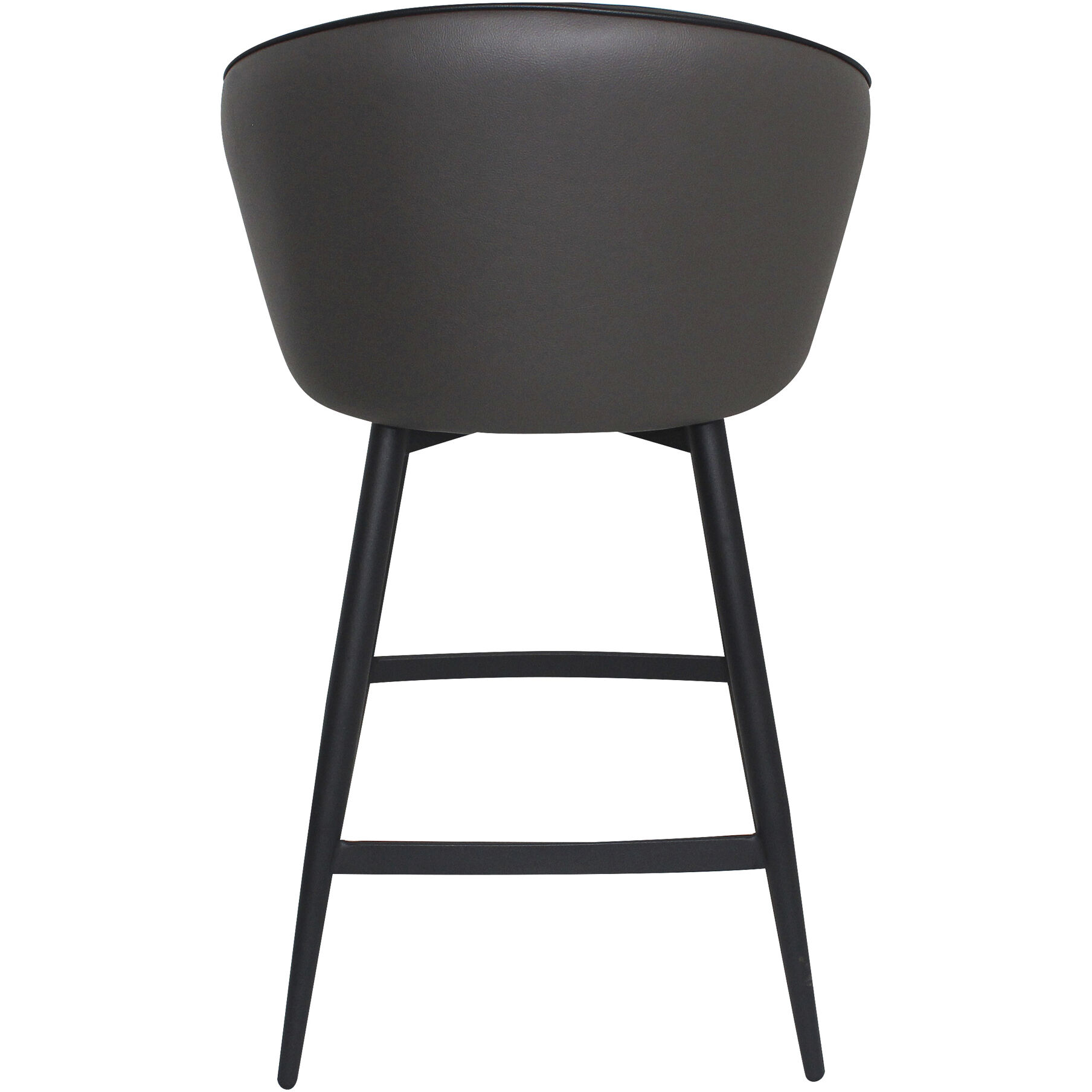 Webber 37 inch Grey Swivel Counter Stool