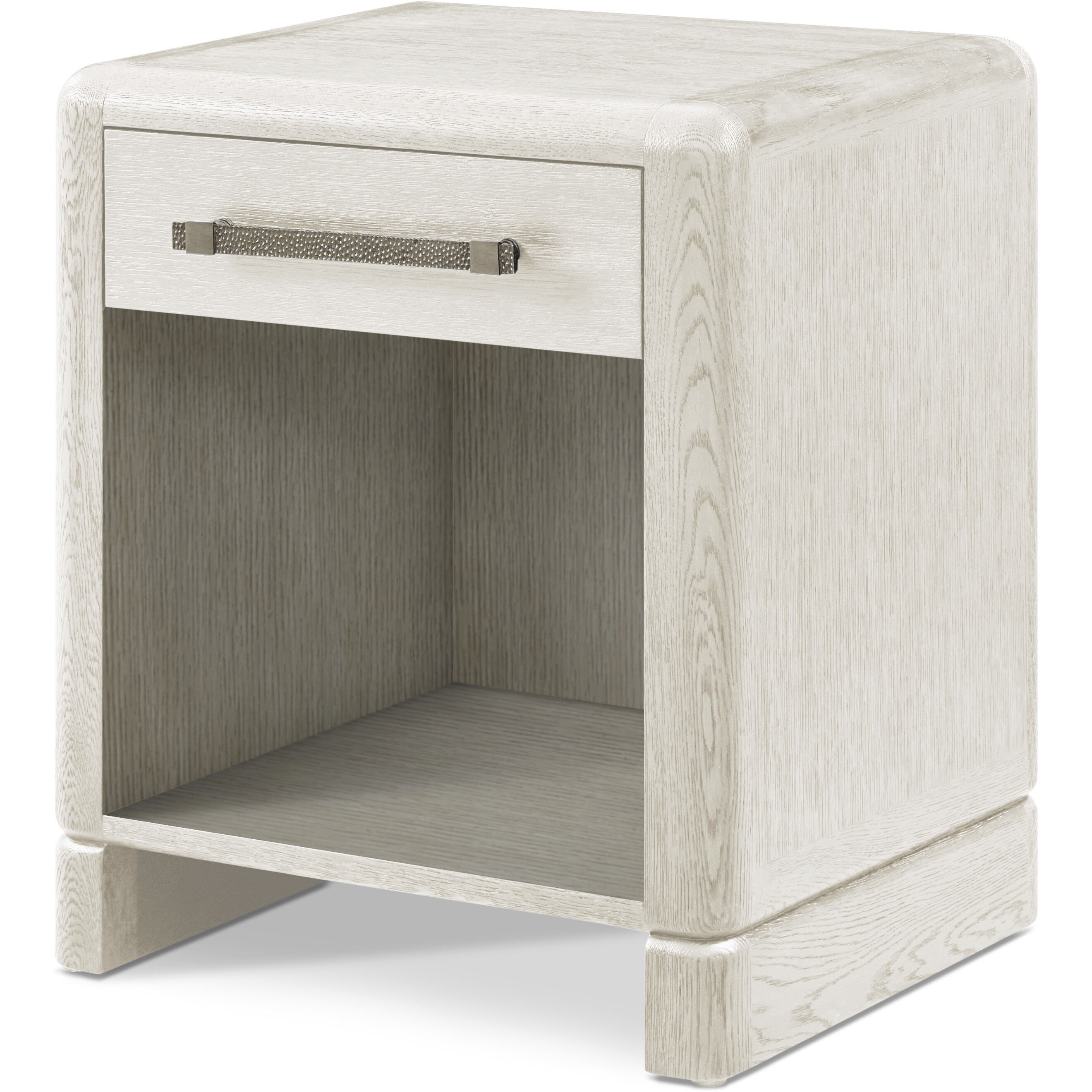 Luna 28 X 24 inch Cascade Nightstand, Wooden