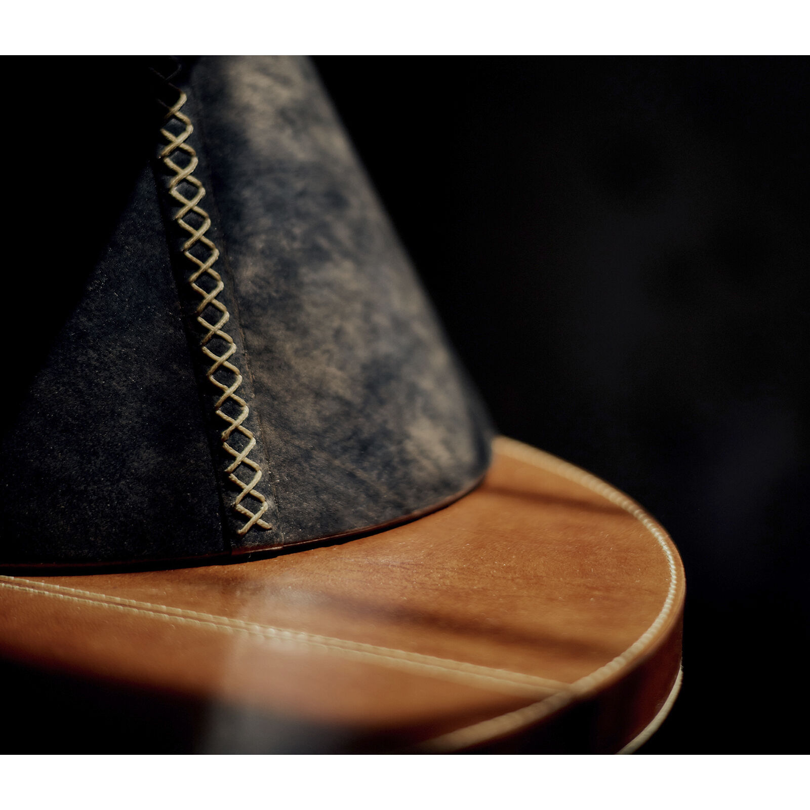 Gabe 22 X 18 inch Cognac Accent Table