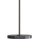 Belton 72.5 inch 60.00 watt English Bronze Floor Lamp Portable Light