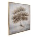 Golden Oak 51.75 X 51.75 inch Hand Painted Canvas