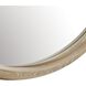 Landry 38 X 38 inch Natural Ceruse Mirror