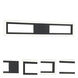 Valance LED 24 inch Matte Black Wall Sconce Wall Light