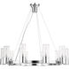 Midtown 10 Light 30 inch Polished Chrome Chandelier Ceiling Light