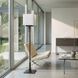 Barzini 66 inch 7 watt Matte Black Floor Lamp Portable Light