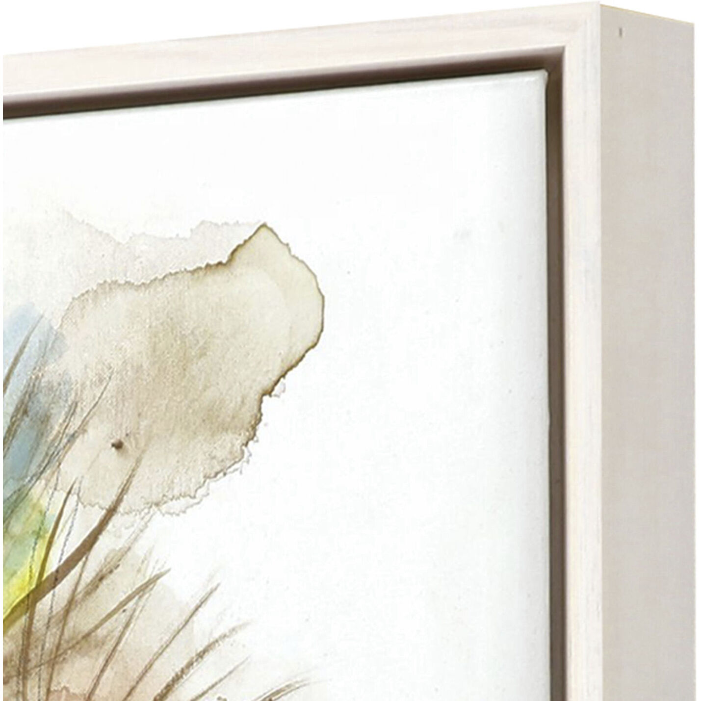 Dandelion Blue and Multi and Yellow and White Canvas, The Studio