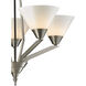 Tribecca 5 Light 25 inch Brushed Nickel Chandelier Ceiling Light