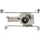 LEDme Mini Recessed LED Gunmetal Recessed Lighting in 4000K, Gun Metal