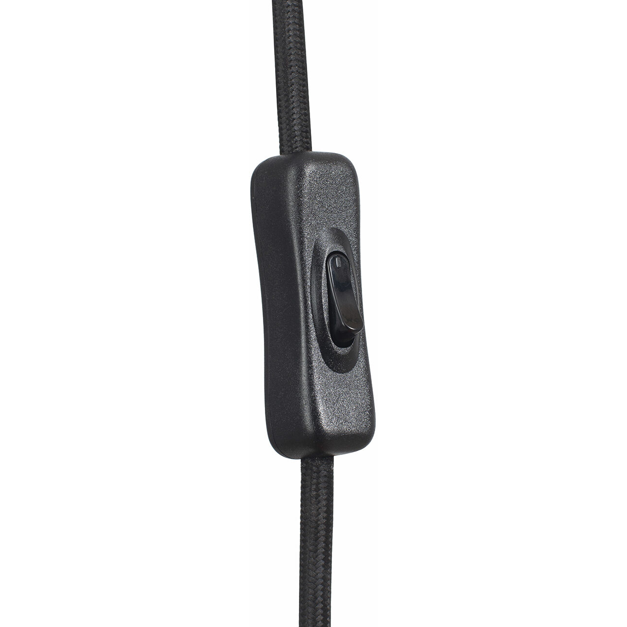 Roswell LED 10 inch Matte Black Pendant Swag Light Ceiling Light