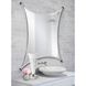 Flair 36 X 36 inch Clear Mirror