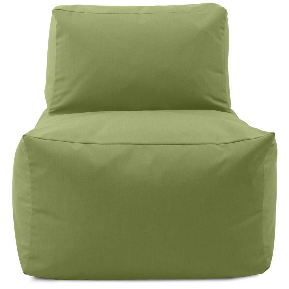 Seascape Moss Outdoor Pouf Chair