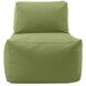 Seascape Moss Outdoor Pouf Chair