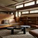 Trypo 68 X 42 inch Matte Black Coffee Table