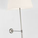 Suzanne Kasler Wyatt LED 10.5 inch Polished Nickel Statement Sconce Wall Light