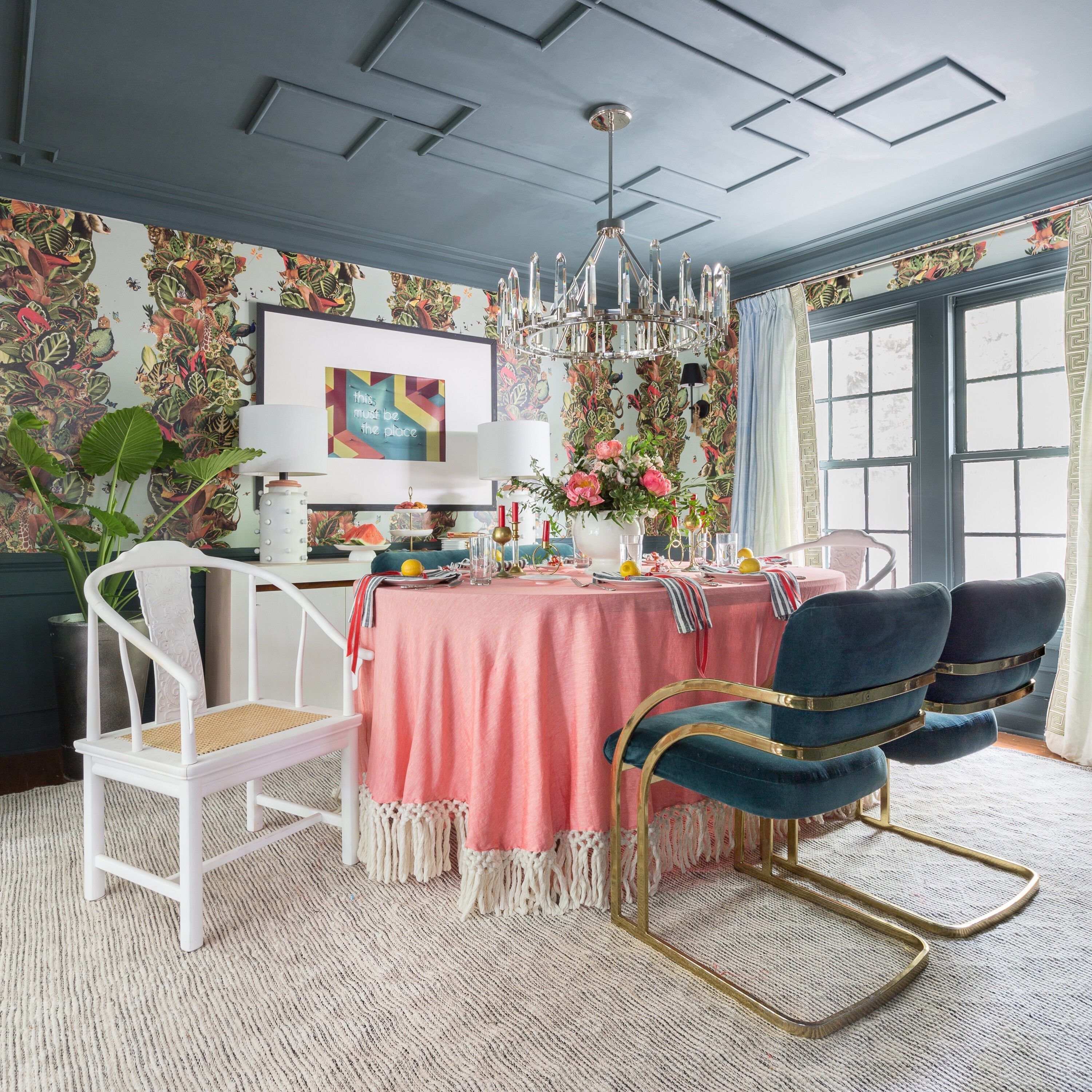 Watson 8 Light 32 inch Polished Nickel Chandelier Ceiling Light