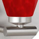 Karli 1 Light 5 inch Satin Nickel Sconce Wall Light