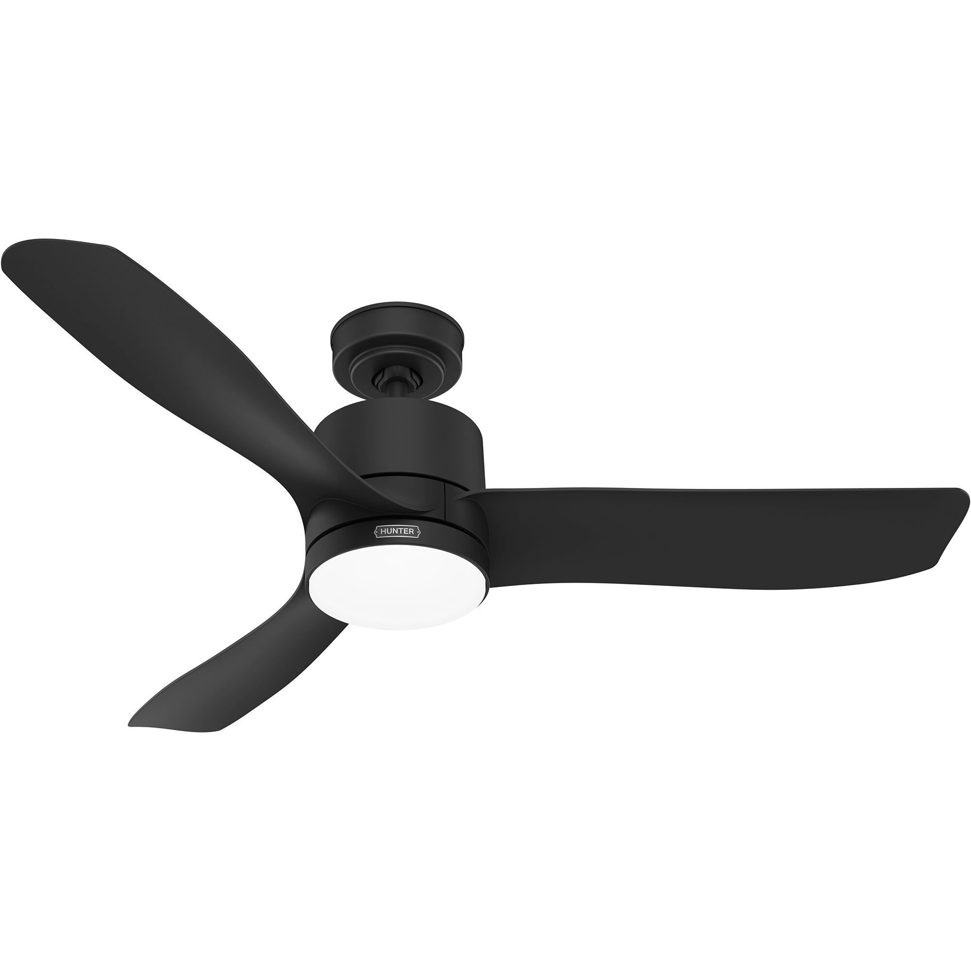 Bolsa 52 inch Matte Black Ceiling Fan