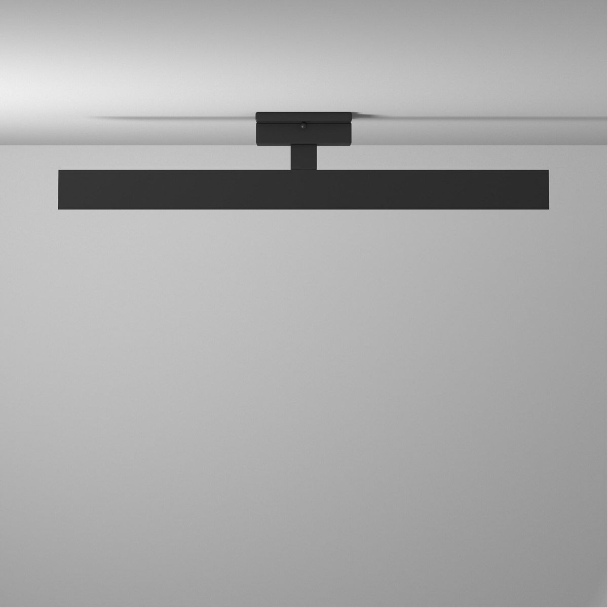 Tabiano LED 23.75 inch Matte Black Bath Vanity Wall Light